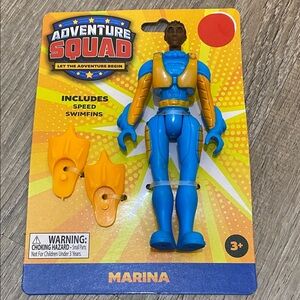 Adventure squad • Marina